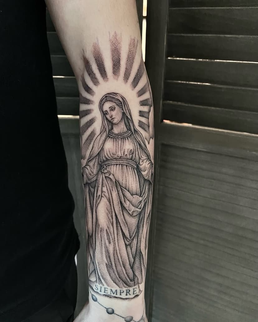 Tatouage de Ricardo Csy