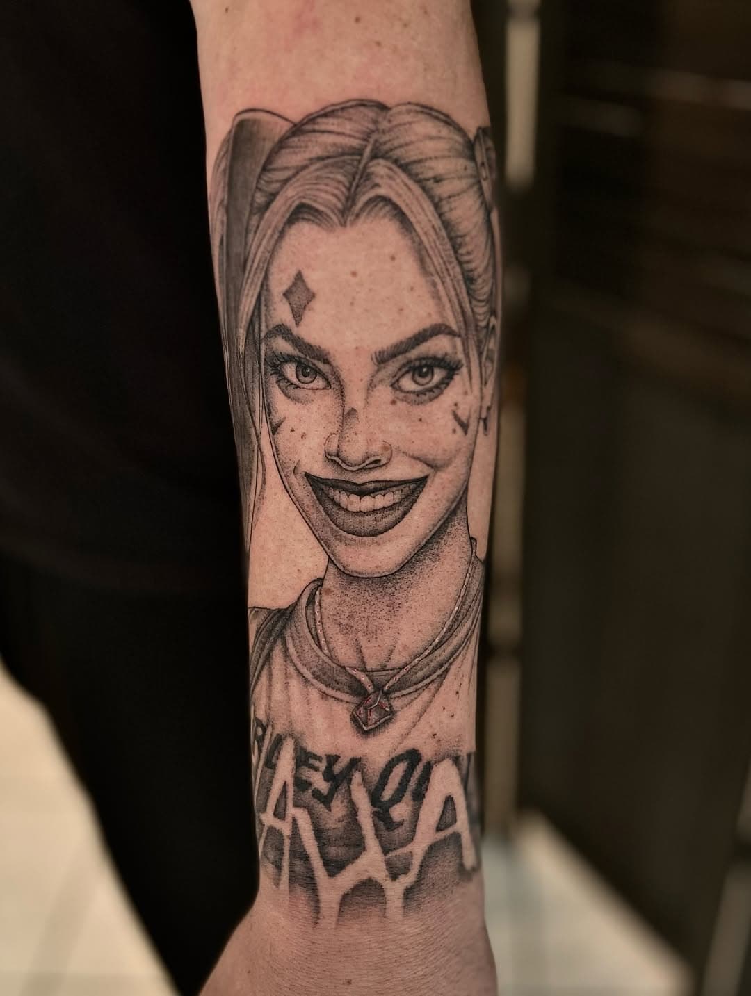 Tatouage par Ricardo Csy