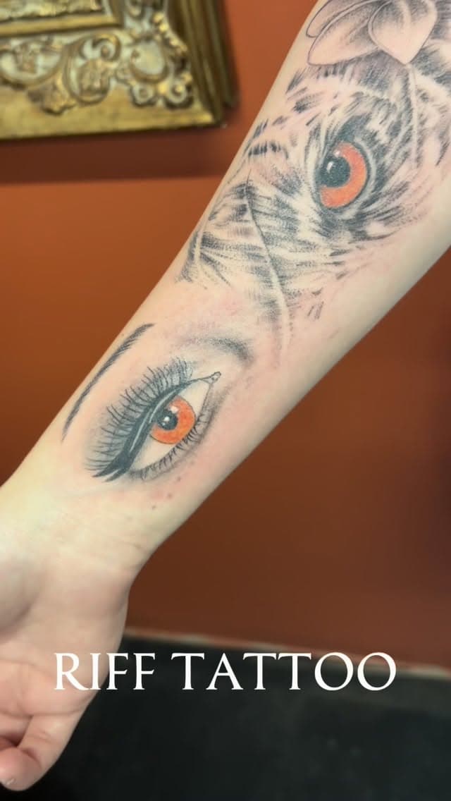 Tatouage de Riff tattoo