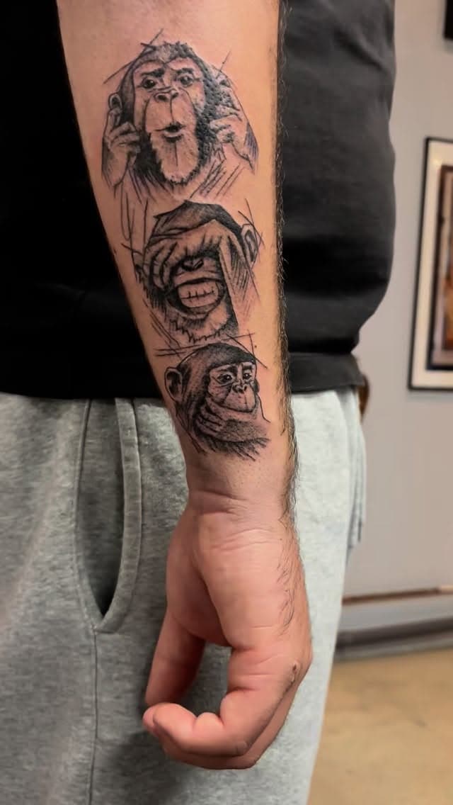 Tatouage de Riff tattoo