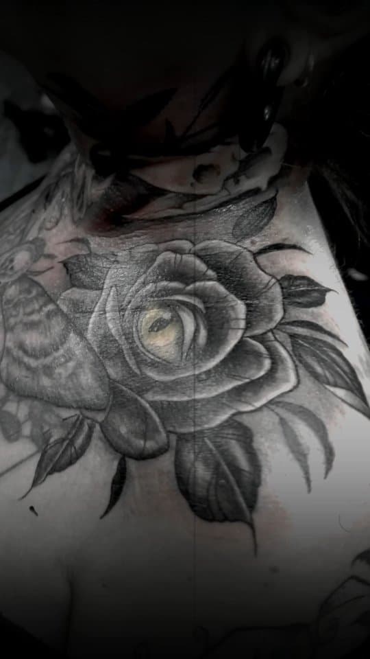 Tatouage de Rijdi's Body Art