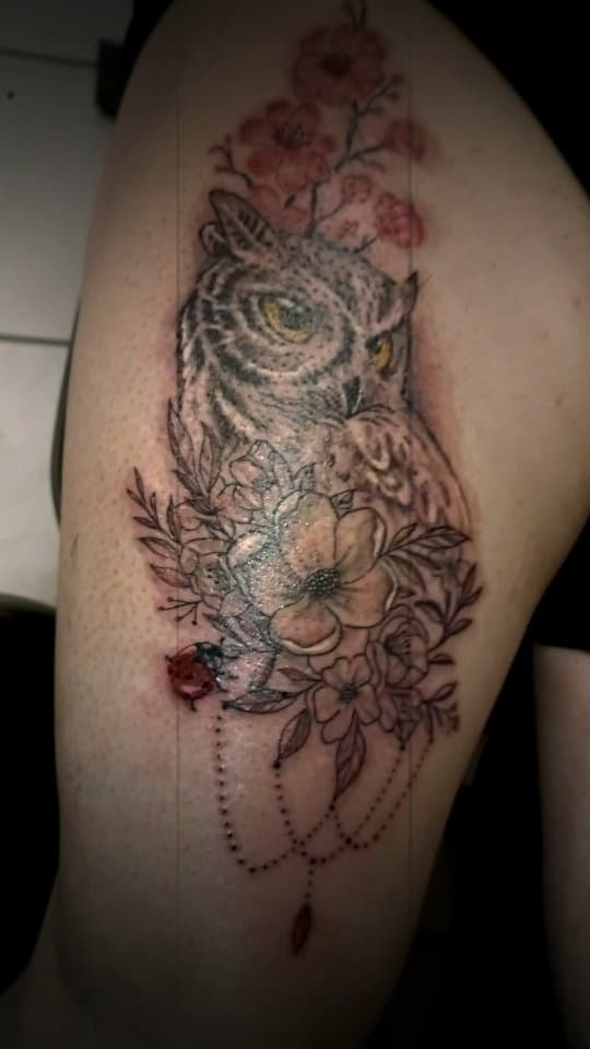 Tatouage de Rijdi's Body Art