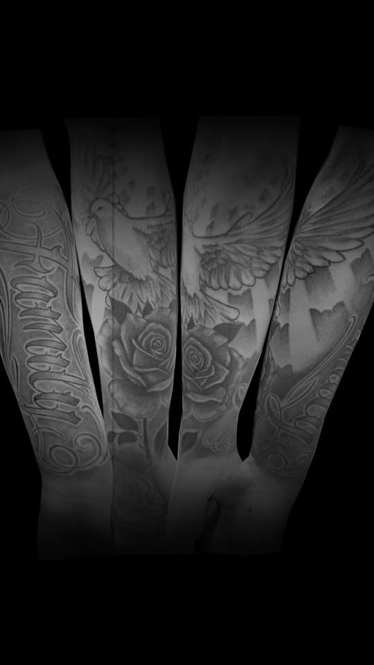 Tatouage de Rijdi's Body Art