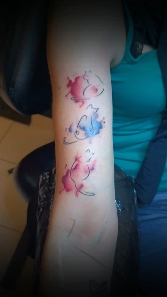 Tatouage de Rijdi's Body Art