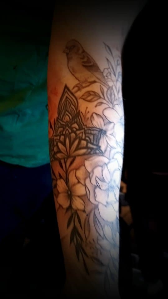 Tatouage de Rijdi's Body Art