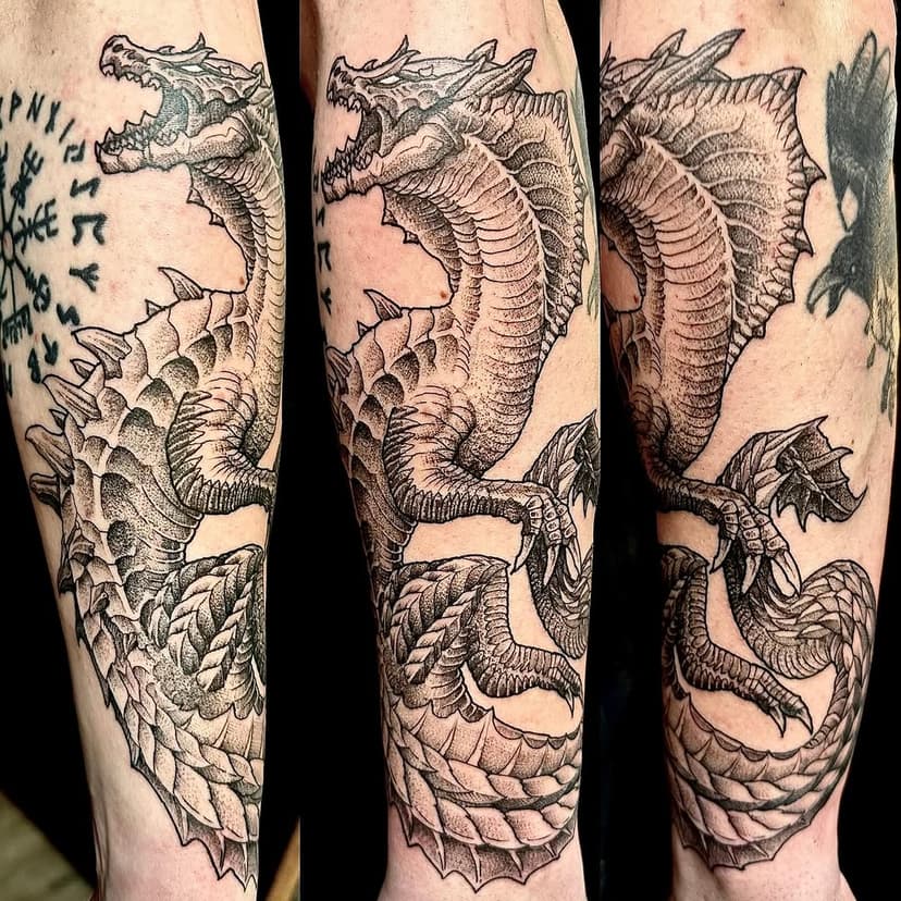 Tatouage de Ritual Tattoo