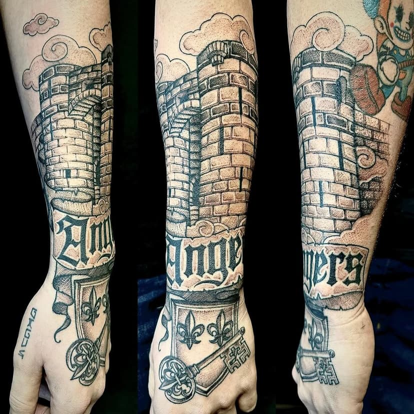 Tatouage de Ritual Tattoo