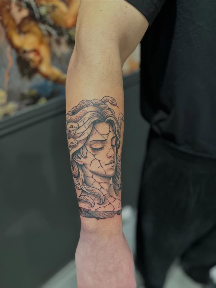 Tatouage de Rlab Tattoo - Piercing