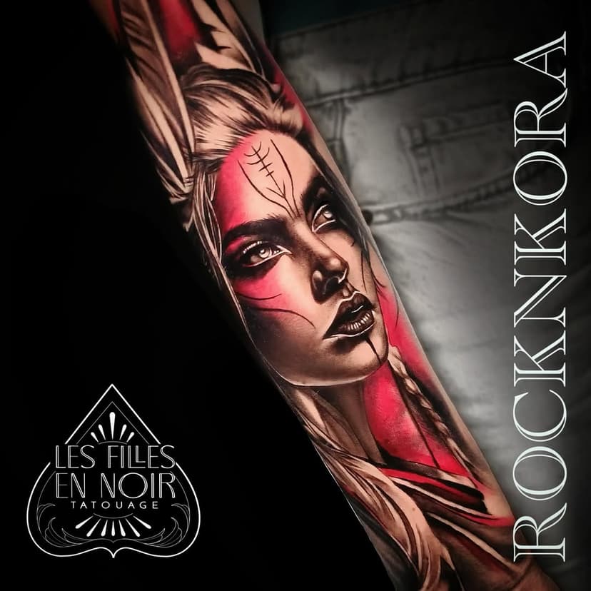 Tatouage de ROCK'N'KORA TATTOO