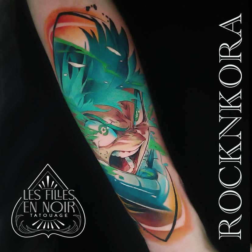 Tatouage de ROCK'N'KORA TATTOO