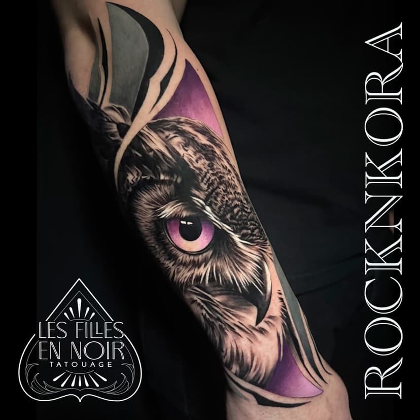 Tatouage de ROCK'N'KORA TATTOO