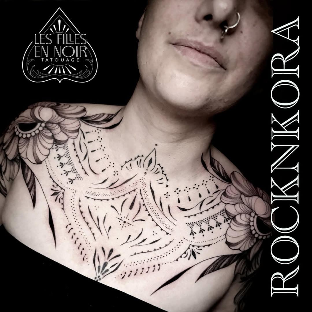 Tatouage par ROCK'N'KORA TATTOO