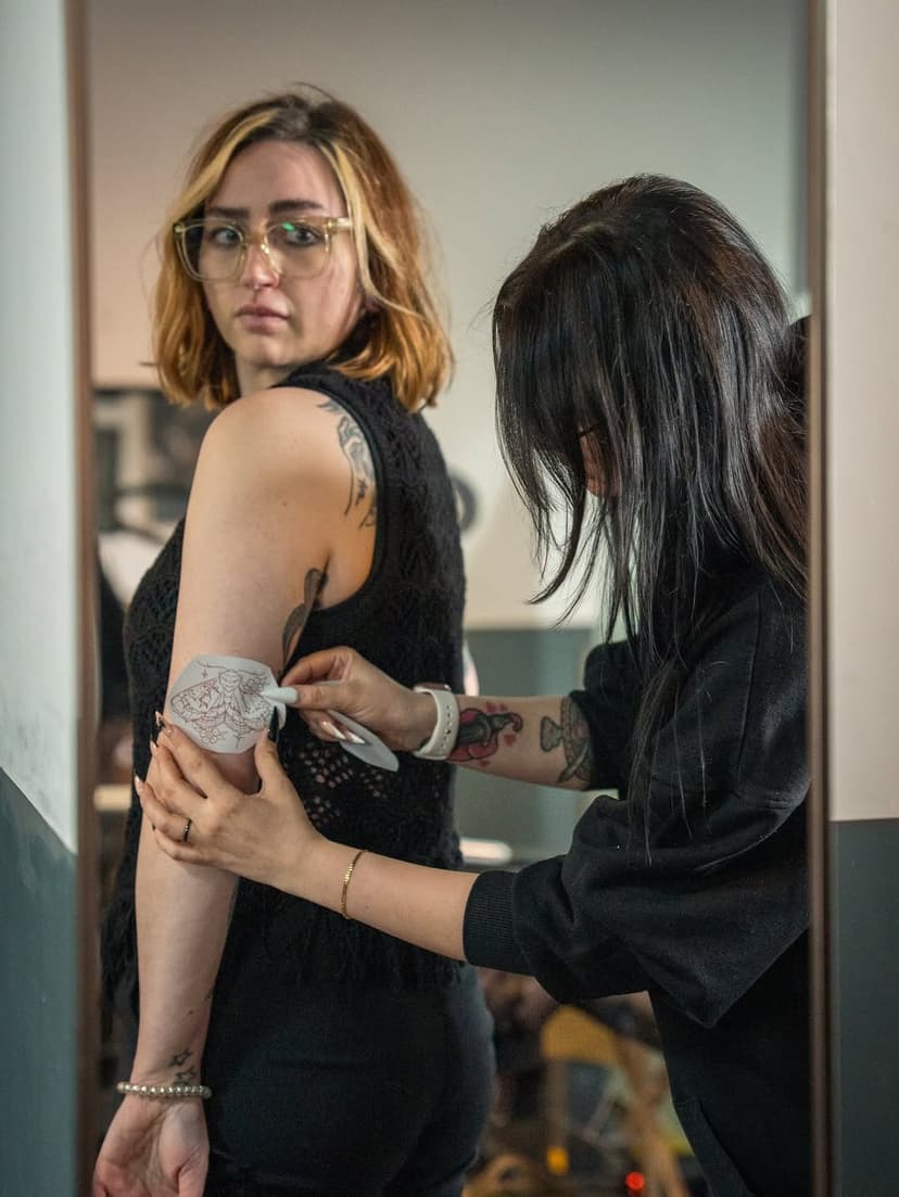 Tatouage de Rock'n'roll tattoo