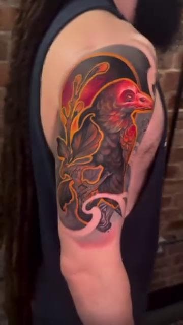 Tatouage de Rock'n'roll tattoo