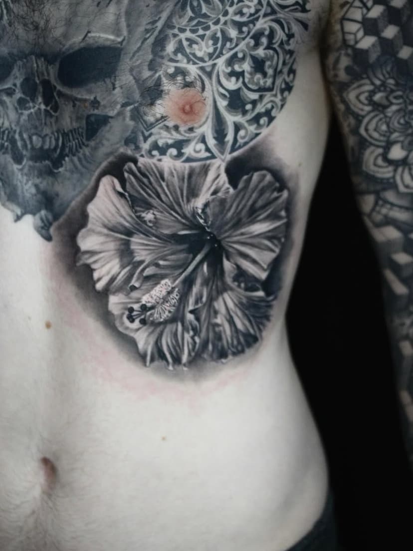 Tatouage de Rodolphe Dots Tattoo