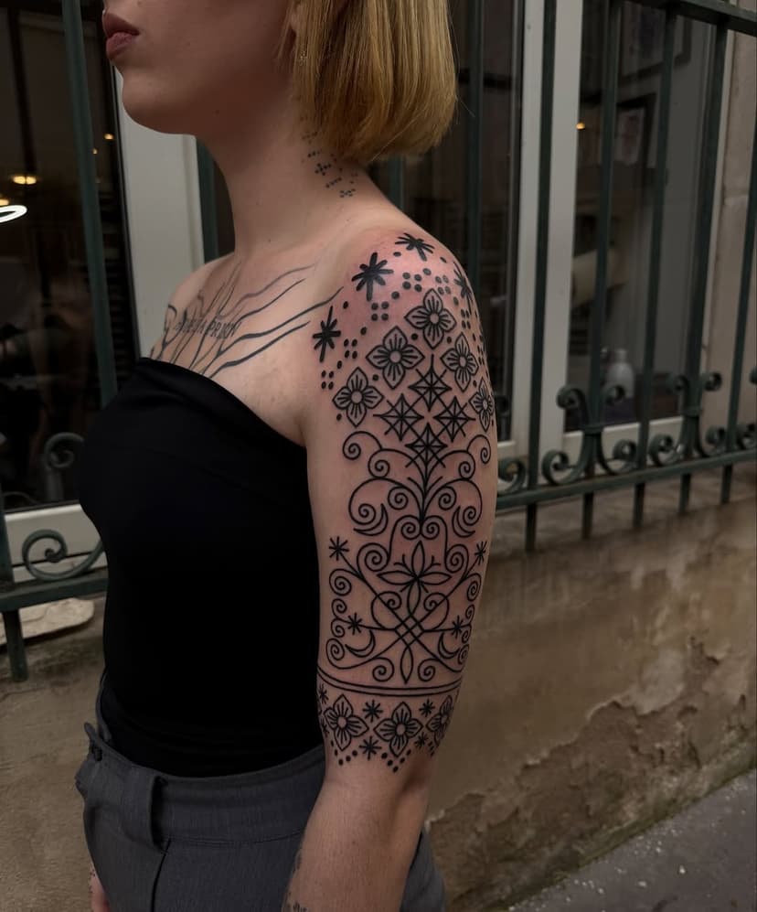 Tatouage de Romain Tattooing - atelier privé de tatouage