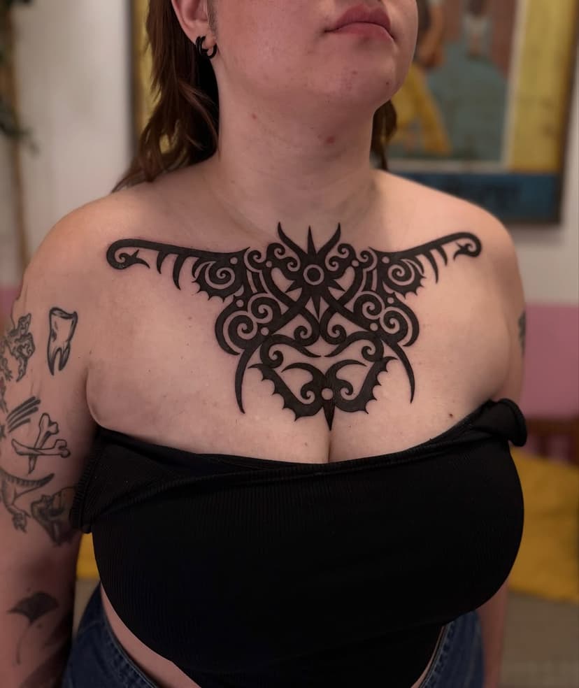 Tatouage de Romain Tattooing - atelier privé de tatouage