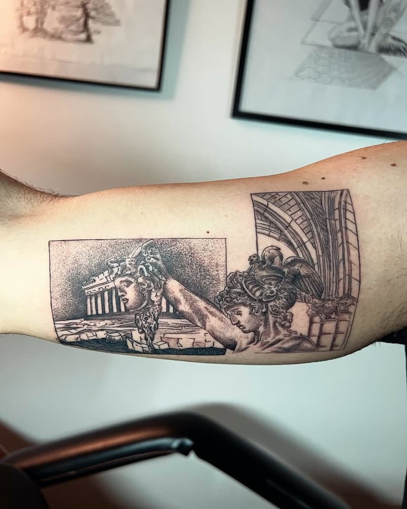 Tatouage de MTAP INK TATTOO