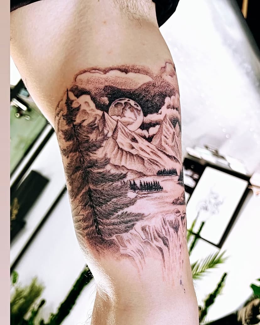 Tatouage de MTAP INK TATTOO