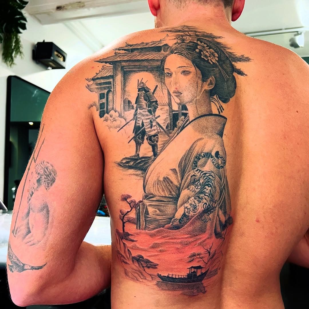 Tatouage par MTAP INK TATTOO