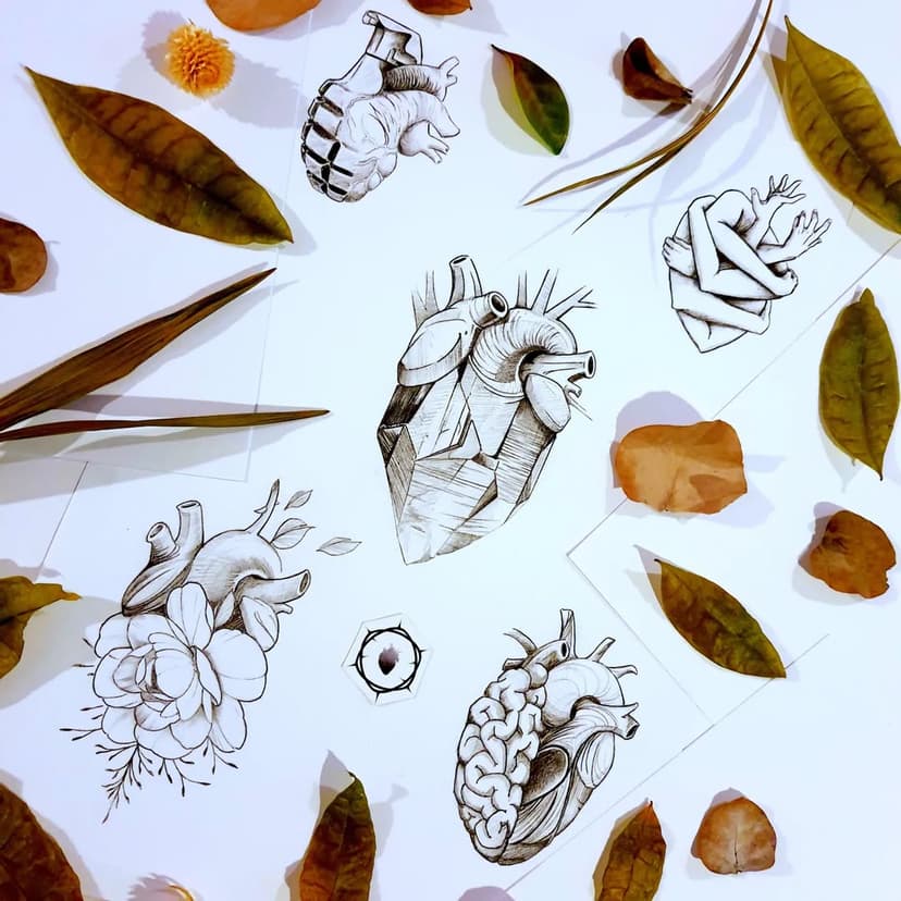 Tatouage de Roncecoeur Tattoo Studio