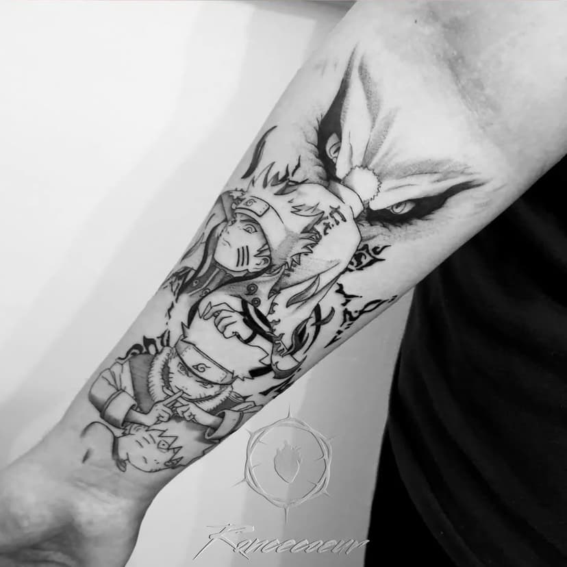 Tatouage de Roncecoeur Tattoo Studio
