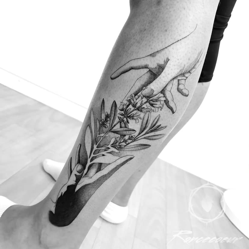 Tatouage de Roncecoeur Tattoo Studio