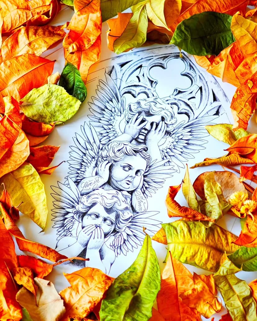 Tatouage de Roncecoeur Tattoo Studio