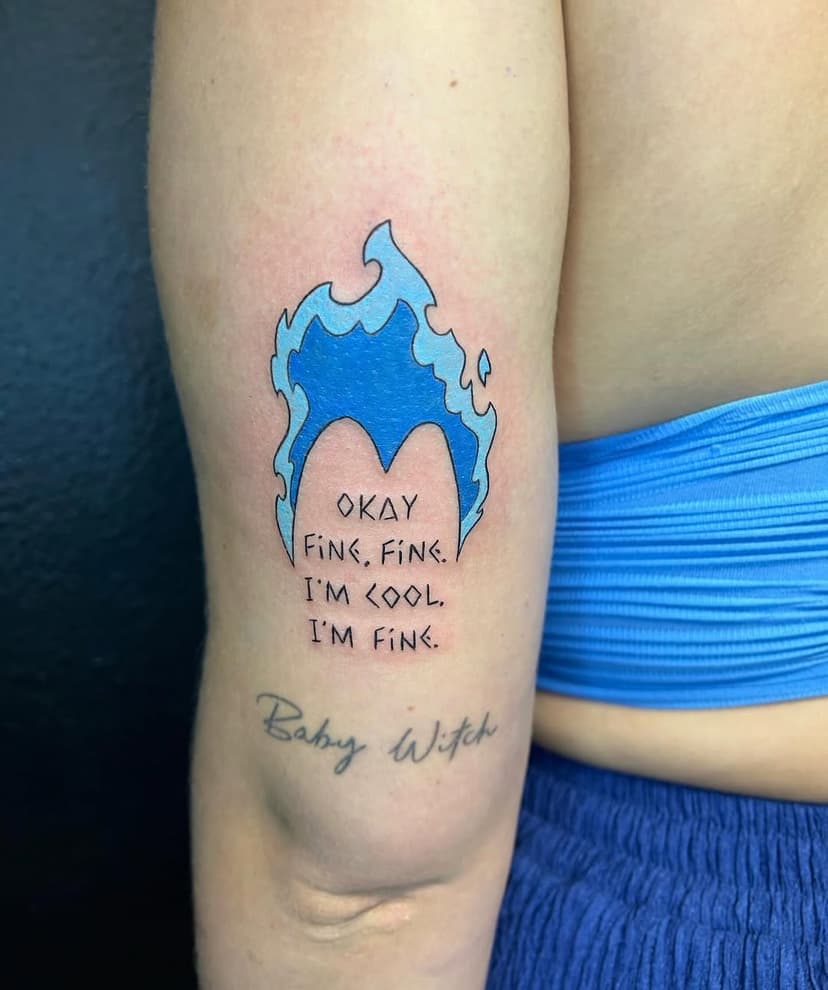 Tatouage de Rosa Lyra Tattoo