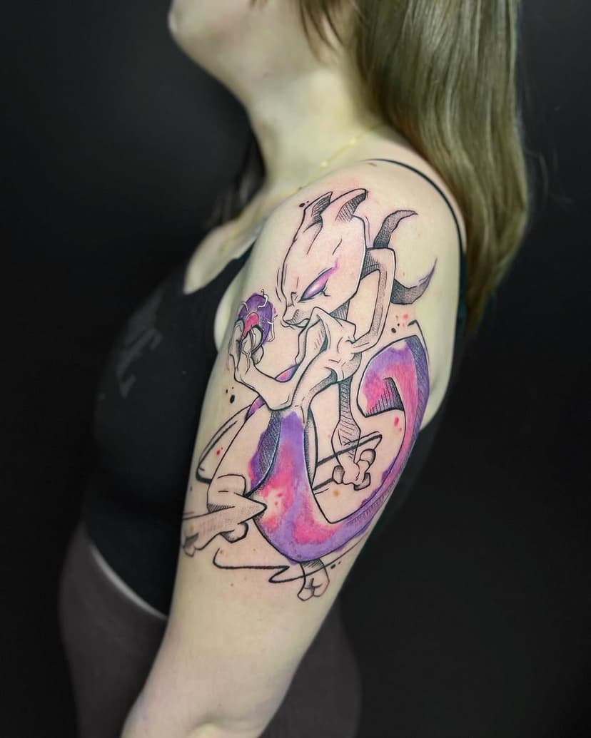 Tatouage de Rosa Lyra Tattoo