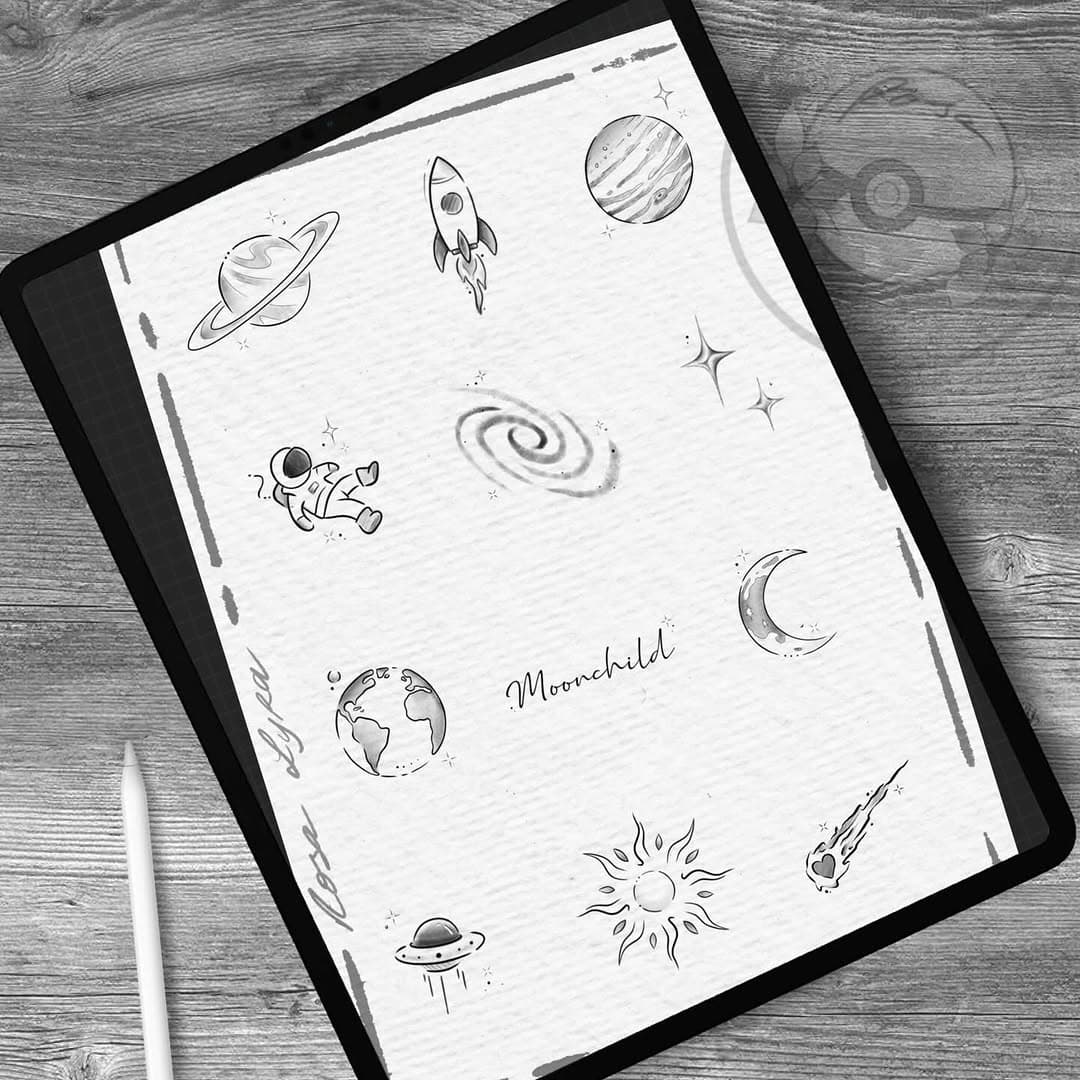 Tatouage par Rosa Lyra Tattoo