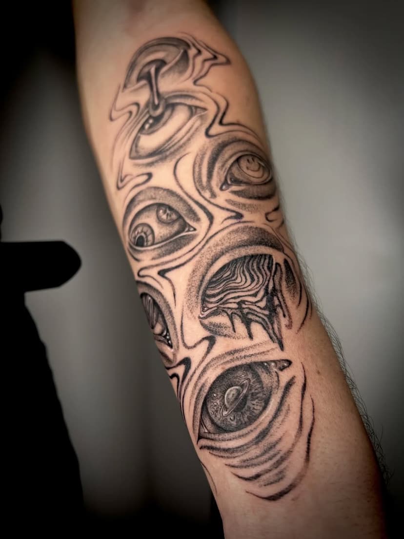 Tatouage de Rose Mortelle Tattoo&Nails