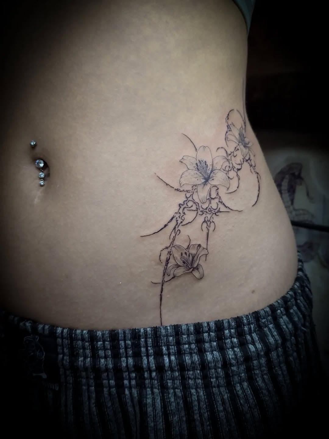 Tatouage par Rose Mortelle Tattoo&Nails