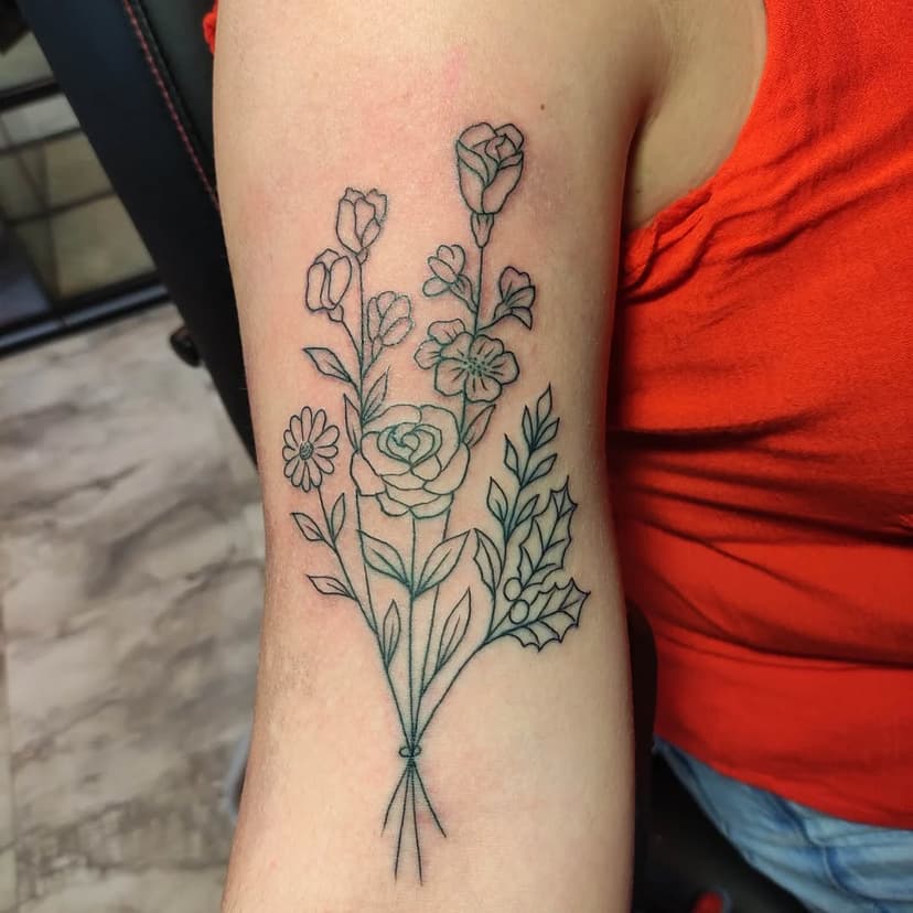 Tatouage de Rose Tattoos