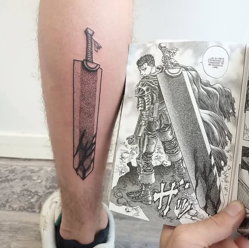 Tatouage de ROUGETNOIR TATTOO