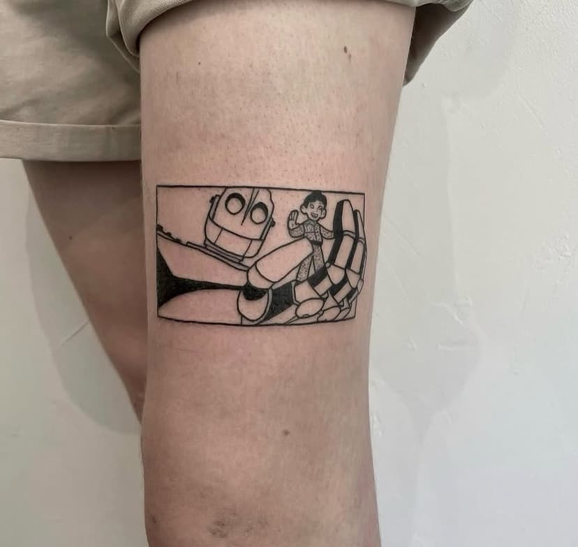 Tatouage de ROUGETNOIR TATTOO