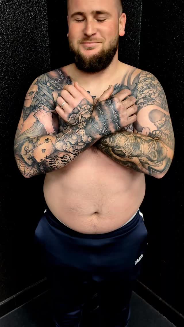 Tatouage de Roukin Tattoo Shop