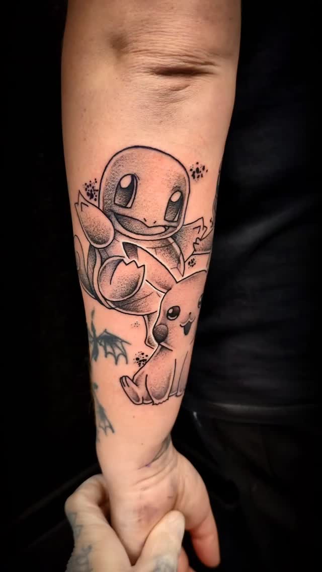 Tatouage de Roukin Tattoo Shop