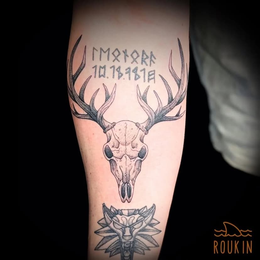 Tatouage de Roukin Tattoo Shop