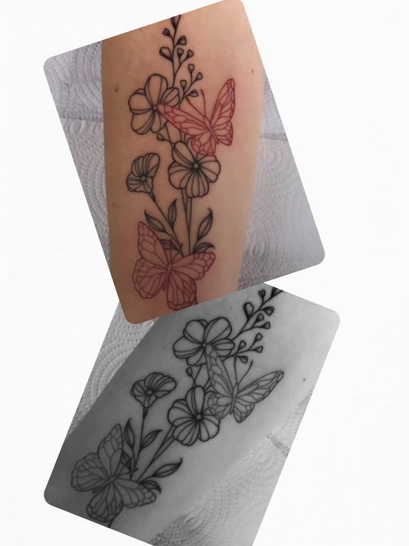 Tatouage de L'atelier du tattoo