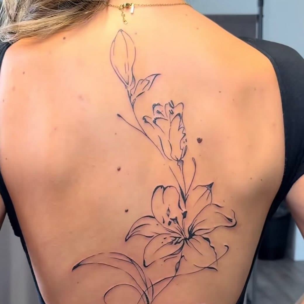 Tatouage par L'atelier du tattoo