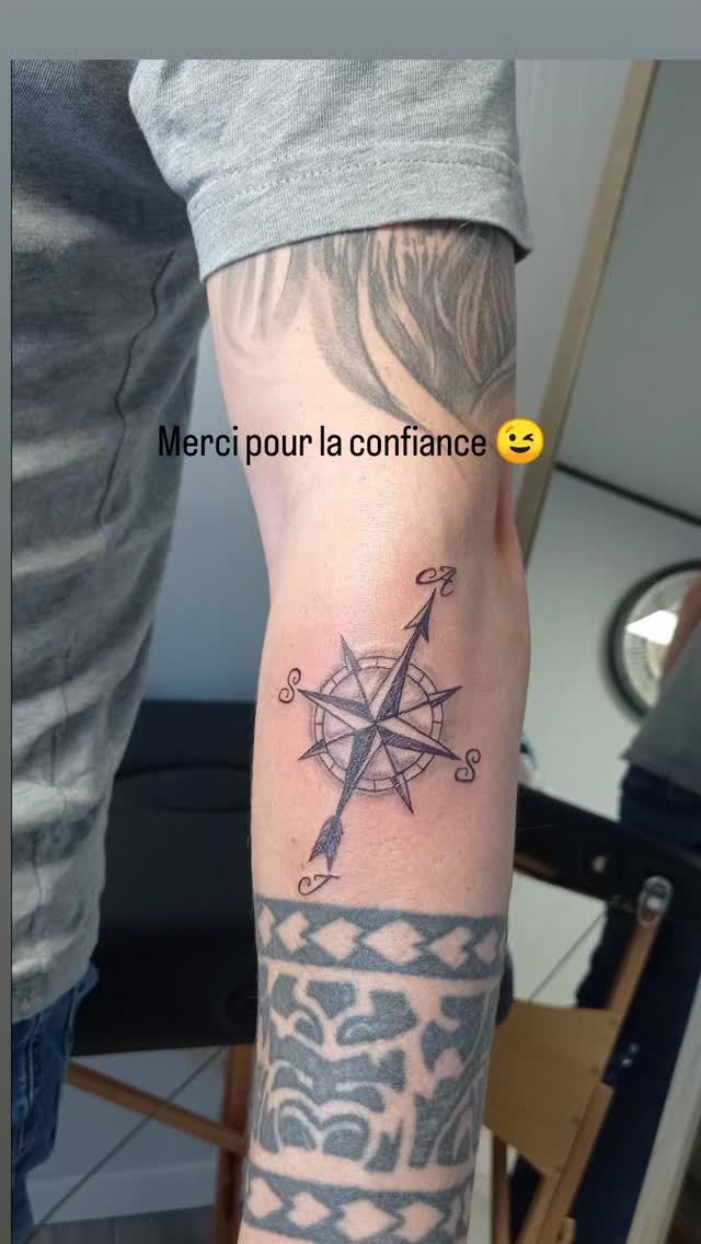 Tatouage de RP Tattoo Shop