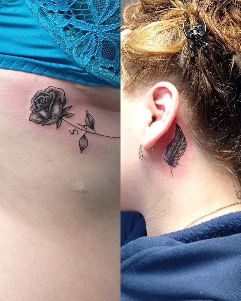 Tatouage de RP Tattoo Shop