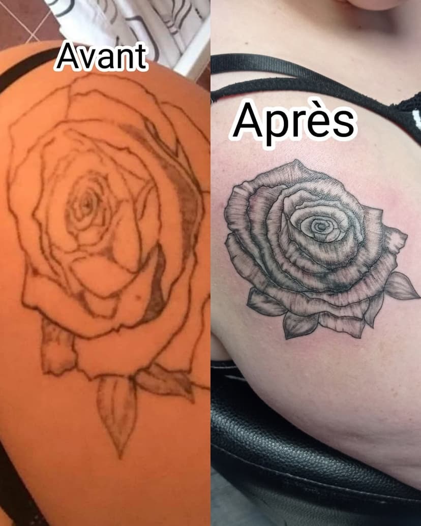 Tatouage de RP Tattoo Shop