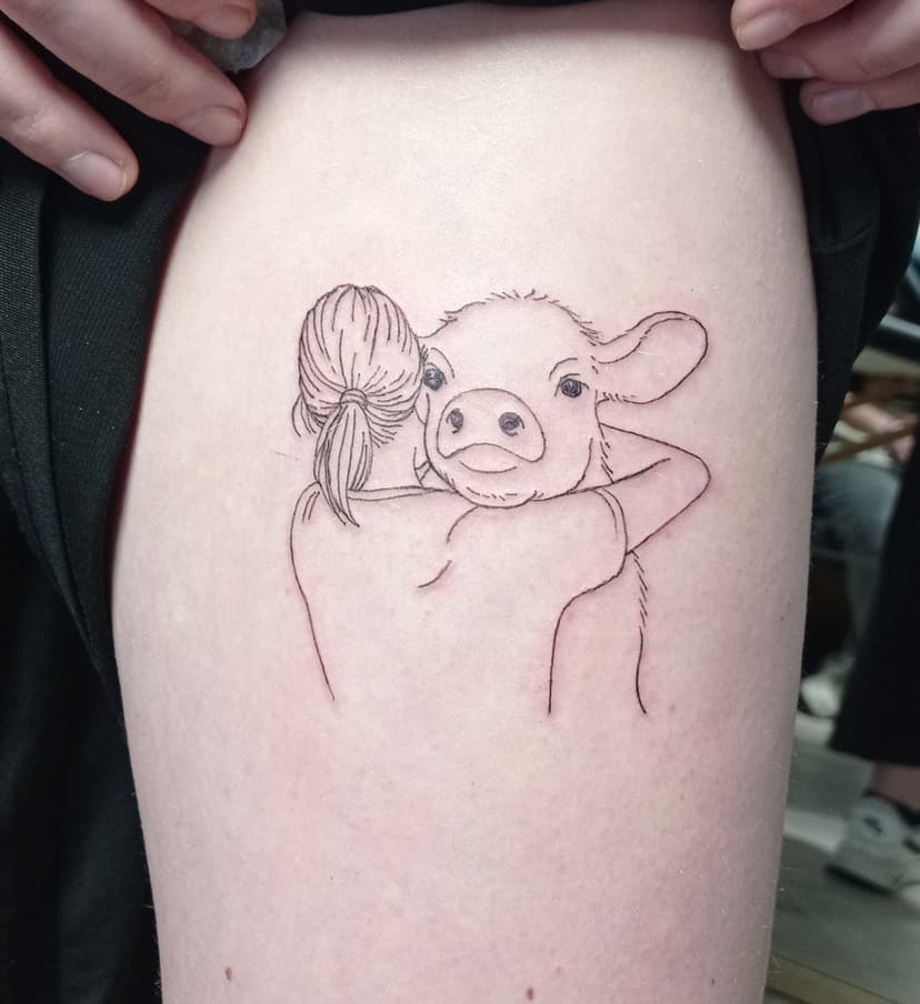 Tatouage de RP Tattoo Shop