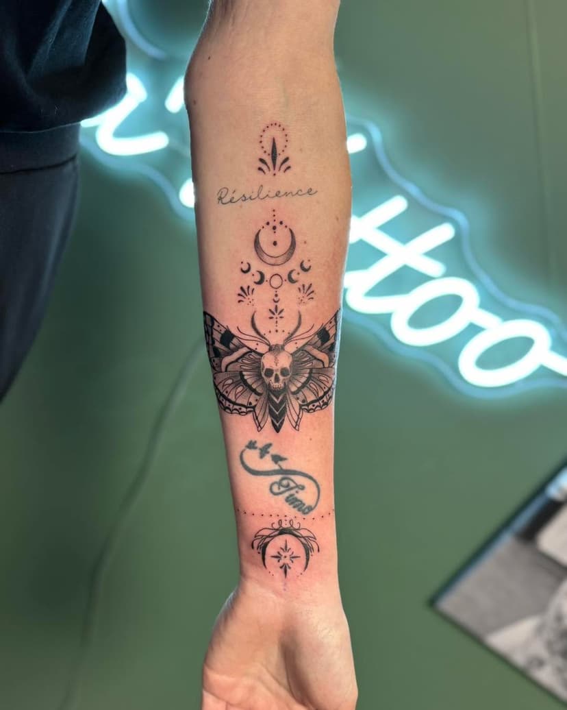 Tatouage de Sa'Tattoo