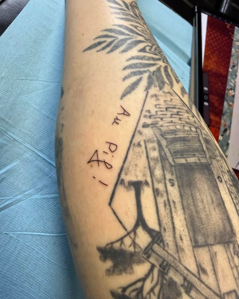 Tatouage de Sa'Tattoo