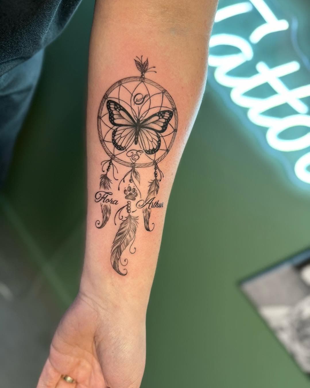 Tatouage par Sa'Tattoo