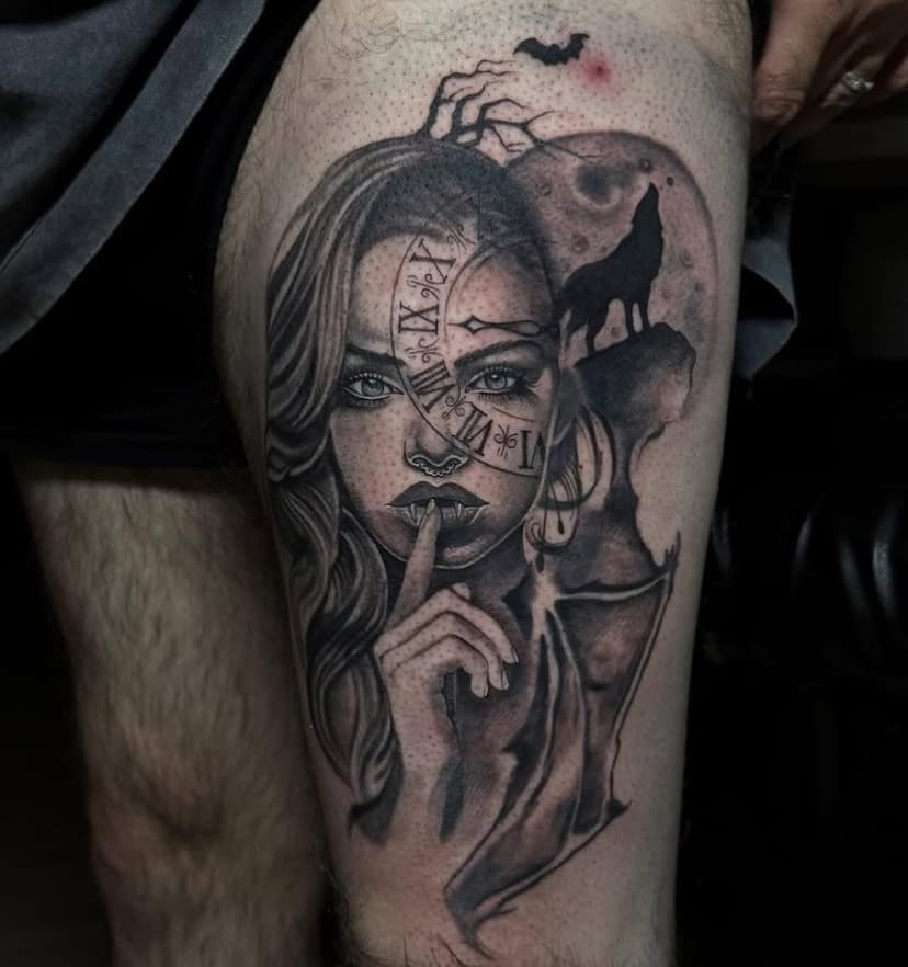 Tatouage de Sacha Tattoo 21