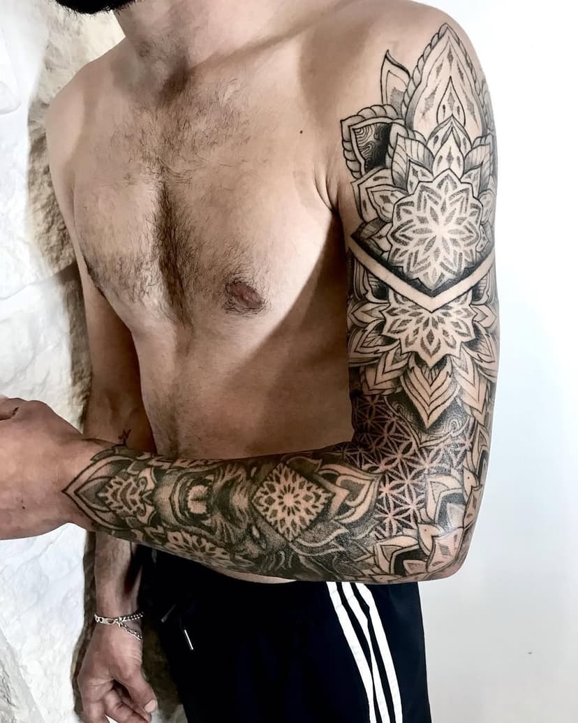 Tatouage de Sail Tattooer